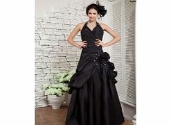 Unique Elegant Halter Evening Dresses Formal