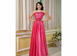 Unique Elegant Strapless Evening Dresses