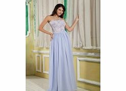 Unique Elegant Strapless Holiday Dresses