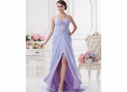 Unique Elegant Strapless Sweetheart Stretch