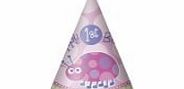 Unique First Birthday Girl LadyBug Party Hats 8 pack