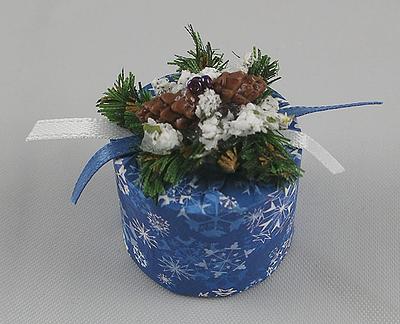 Unique Handcrafted Miniature Christmas Package