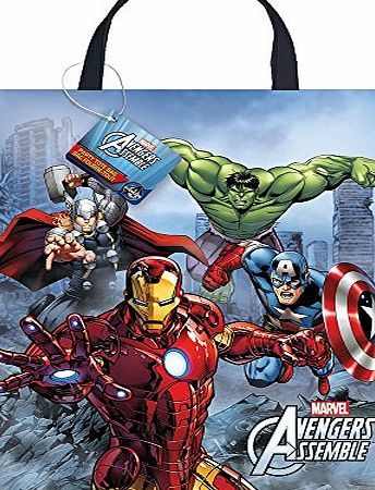 Unique Party Supplies Marvels Avengers Plastic Tote Bag