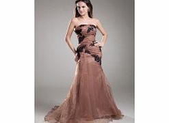Unique Strapless Evening Dresses Formal Evening