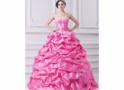 Unique Strapless Prom Dresses Prom Party Pink