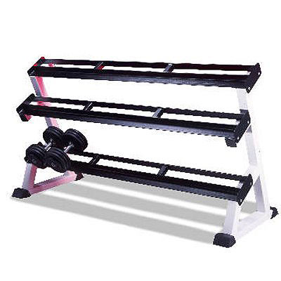 Unique Strength U090/U090B 3 Tier Dumbbell Rack (U090B 3 Tier Dumbbell Rack (2.5m))