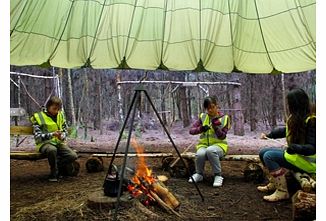 Unique Survival Camp Based On The Hunger Games -