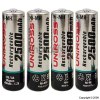 Uniross 1.2V Rechargeable 2500mAh Batteries Pack