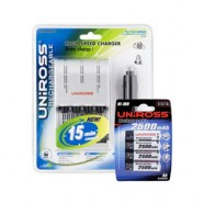 Uniross 15 Minute High Speed Battery Charger   4