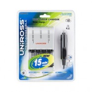 Uniross 15 Minute High Speed Battery Charger