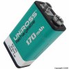9V Rechargeable Ni-MH 170mAh Battery R22