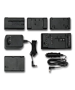 UNIROSS Camcorder Battery Charger