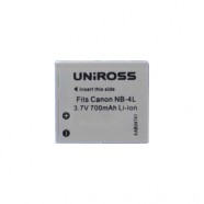 Uniross Canon NB-4L Digital Camera Battery - Uniross