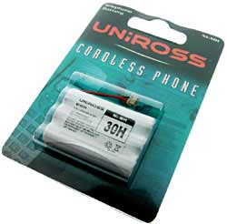 UNIROSS Cordless Phone Battery (Rechargeable) 30H - BC101214