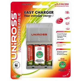 uniross Hybrio Easy Charger