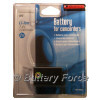 Uniross VB102572 Camcorder Battery Pack. Battery Technology: Lithium-Ion (Rechargeable); Capacity: 1