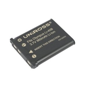 Uniross Olympus Li40B Digital Camera Battery -