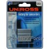 Uniross Panasonic CGA-DU14 7.4V 1400mAh Li-Ion Camcorder Battery replacement by Uniross