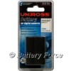 Uniross Panasonic DMW-BL14 7.4V 1400mAh Li-Ion Digital Camera Battery replacement by Uniross