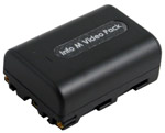 Replacement for Sony NPFM50 Camcorder Battery (