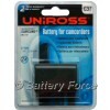 Uniross Samsung SB-L110 7.4V 1400mAh Li-Ion Camcorder Battery replacement by Uniross