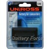 Uniross Sharp BT-L225 7.4V 1900mAh Li-Ion Camcorder Battery replacement by Uniross
