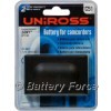 Uniross Sony NP-F100 7.2V 900mAh Li-Ion Camcorder Battery replacement by Uniross