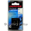 Uniross Sony NP-FR1 3.6V 1050mAh Li-Ion Digital Camera Battery replacement by Uniross
