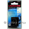 Uniross Sony NP-FT1 3.6V 700mAh Li-Ion Digital Camera Battery replacement by Uniross