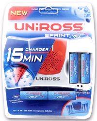 Uniross Sprint 15 Minute Battery Charger RC103814