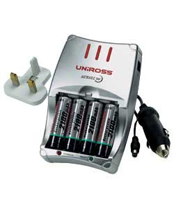 Uniross Sprint 90 Minute Battery Charger