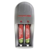 Uniross U0147880 Mini Charger With 2 x HYBRIO