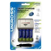 uniross U0148603 Ultra Fast Intelligent Charger