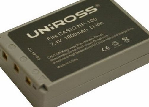 Uniross U0184106 - Digital Camera Battery