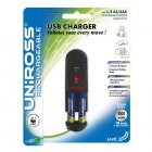 UniRoss USB Charger Plus 2 x AAA Performance Hybrio