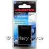 Uniross VB104295 Digital Camera Battery. Battery Technology: Lithium-Ion (Rechargeable); Capacity: 1