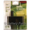 Uniross VP320CH Camcorder Battery Pack. Battery Technology: Nickel Metal Hydride (NiMH) (Rechargeabl
