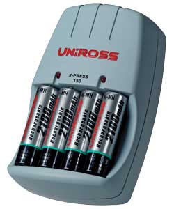 Uniross X-Press 150 Charger