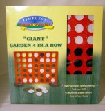 UNISTAR GIANT 4 IN A ROW GARDEN GAME