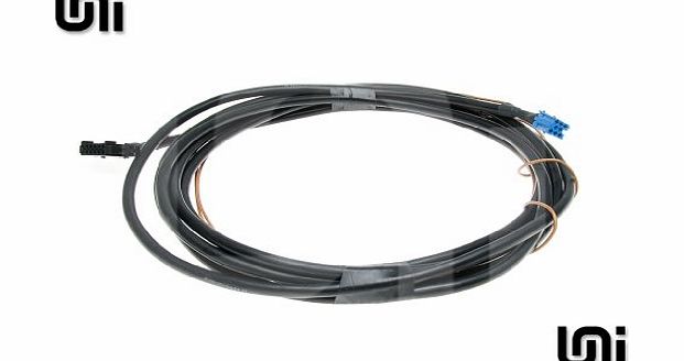 Unitec CAR CD CHANGER / PHATBOX CABLE 5M - MFD MCD GAMMA RADIO - MINI ISO 8PIN PLUG TO 12PIN PLUG - VW SKODA SEAT AUDI VOLKSWAGEN