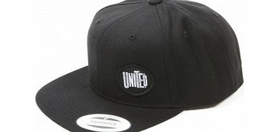 United Bike Co Circle Stamp Snap Back Cap