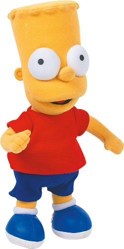 The Simpsons Bart 1000030 Plush Doll