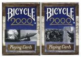 Bicycle 2000 Playing Cards - Poker Size (1 deck)