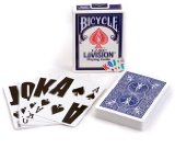 United States Playing Card Company Bicycle E-Z See LoVision Playing Cards (Blue Back)
