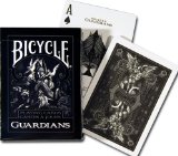 Bicycle Guardians Playing Cards, Poker Size
