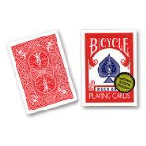 United States Playing Card Company Bicycle Playing Cards, Gold Standard, Poker Size (Red Back)