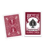 United States Playing Card Company Bicycle Playing Cards, Poker Size, Burgundy Backs