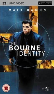 The Bourne Identity UMD Movie PSP The Bourne Identity - PSP Movie PSP