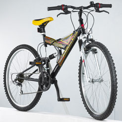 Mantis Gents Dual Suspension Bike