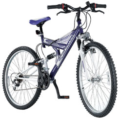 Y-Kiki Ladies Dual Suspension Bike